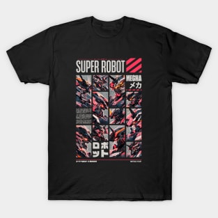 SUPER ROBOT - OMICRON SERIES T-Shirt